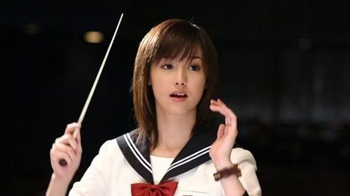 Nữ diễn viên Sawajiri Erika đóng vai Aya trong bản phim phát sóng năm 2005.
