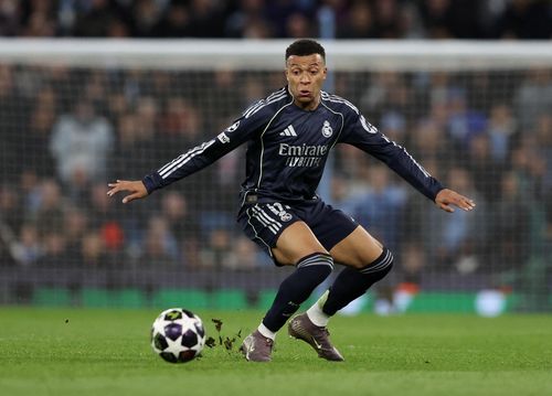 Mbappe mới trở lại sau chấn thương.