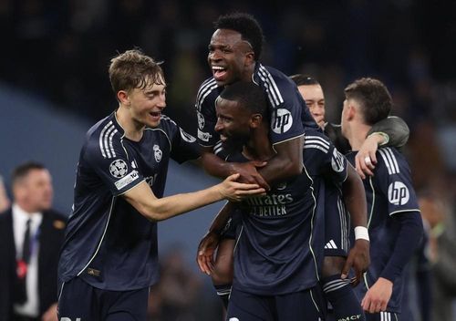 Real Madrid là khách quen của vòng knock-out Champions League.