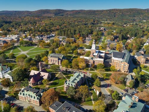  Đại học Dartmouth tuyển sinh dựa trên hồ sơ tổng thể của thí sinh. Ảnh: DC.