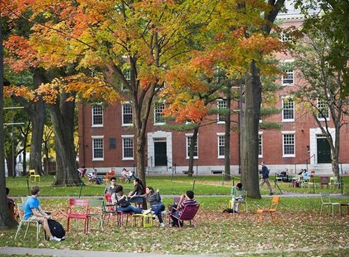  Harvard là ngôi trường đại học danh giá bậc nhất thế giới, mơ ước của nhiều du học sinh. Ảnh: harvard.edu. 
