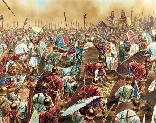 Tranh minh họa. Nguồn: history-maps.com