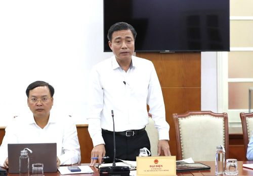 Vụ trưởng Vụ Kế hoạch, Tài chính Lê Hồng Phong