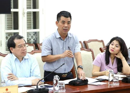Vụ trưởng Vụ Pháp chế Phạm Cao Thái