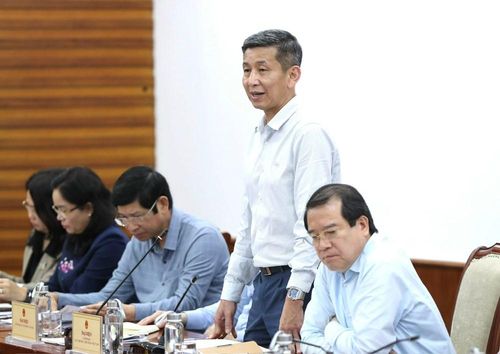 Cục trưởng Cục TDTT Việt Nam Nguyễn Danh Hoàng Việt