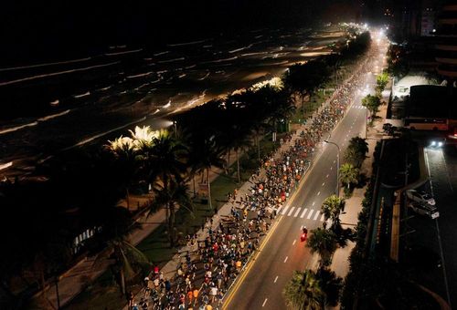 Giải đấu năm nay thu hút gần 9.000 VĐV đến từ 75 quốc gia và vùng lãnh thổ, trong đó có gần 3.200 vận động viên quốc tế