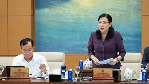  Chủ nhiệm Ủy ban Khoa học, Công nghệ và Môi trường của Quốc hội Nguyễn Thanh Hải. 