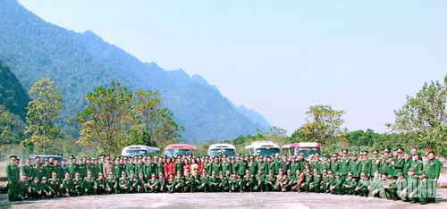 Các hoạt động của Ban liên lạc thường xuyên thu hút đông đảo hội viên tham gia.