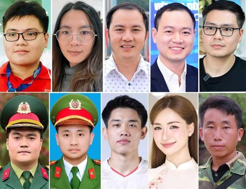 10 'Gương mặt trẻ Việt Nam tiêu biểu' năm 2025.