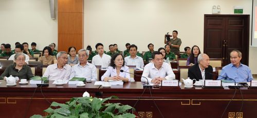 Đại biểu tham dự hội thảo sáng 20-3. Ảnh: NGUYỄN HOÀNG