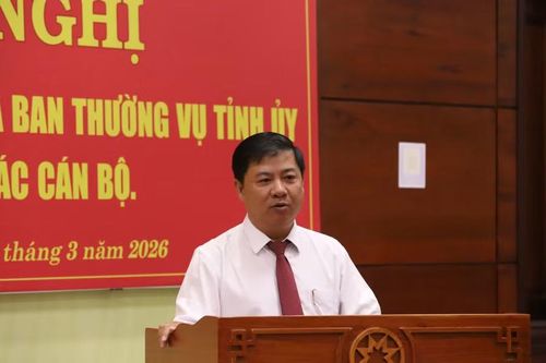 Ông Lương Nguyễn Minh Triết, Bí thư Tỉnh ủy Đắk Lắk phát biểu chỉ đạo. (Ảnh: TT)