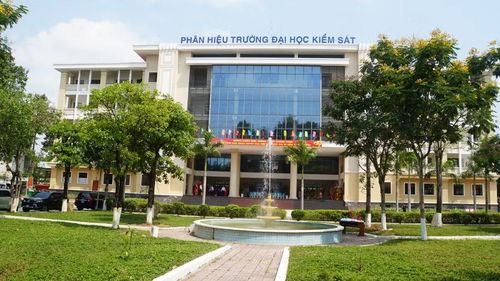  Phân hiệu Trường Đại học Kiểm sát tại TPHCM có trụ sở tại phường Tăng Nhơn Phú, TPHCM. 