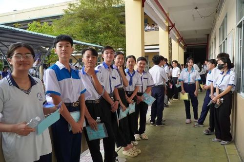 Học sinh tham dự Kỳ thi học sinh giỏi cấp tỉnh Cà Mau, năm học 2025 - 2026.