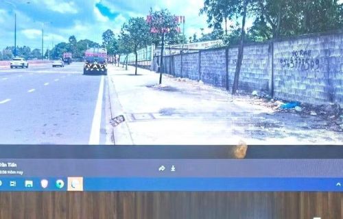 Việc lắp đặt camera giám sát, xử lý tình trạng vứt rác thải nhằm bảo vệ môi trường, mỹ quan đô thị và nâng cao ý thức của người dân.