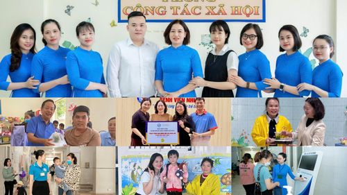 Phòng CTXH Bệnh viện Nhi Thanh Hóa là nhịp cầu nhân ái cho các hoàn cảnh khó khăn.