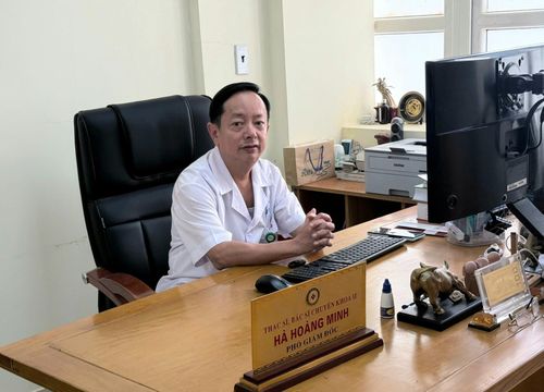 Thạc sĩ, Bác sĩ chuyên khoa II, Hà Hoàng Minh, Phó Giám đốc Bệnh viện Nhi Thanh Hóa.