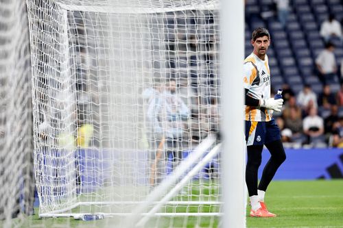 Real Madrid sẽ rất nhớ Courtois. Ảnh: Diario AS
