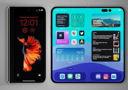 iPhone gập có thể xuất xưởng muộn hơn so với iPhone 18 Pro.