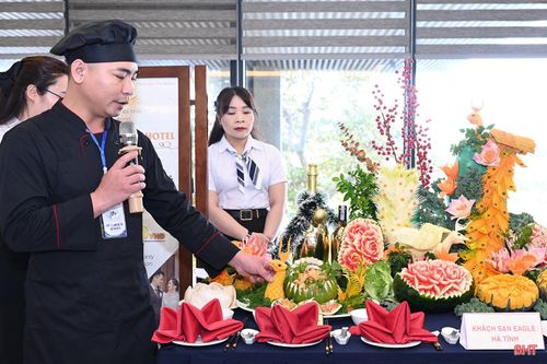 Mang đến hội thi, 12 đơn vị trong toàn tỉnh đã giới thiệu nhiều món ăn đặc sắc mang đặc trung từng vùng miền, địa bàn.
