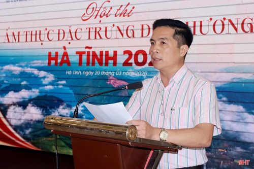  Ông Đặng Tiến Hà - Phó Chủ tịch Hiệp hội Du lịch tỉnh Hà Tĩnh: "Hội thi ẩm thực đặc trưng địa phương Hà Tĩnh lần thứ IV được tổ chức nhằm tạo ra sự kiện du lịch thu hút du khách đến với Hà Tĩnh; đồng thời góp phần quảng bá và phát hiện, tôn vinh tài năng của các đầu bếp, tìm kiếm sự sáng tạo các món ăn, thức uống bảo tồn phát huy những giá trị văn hóa ẩm thực truyền thống. Qua đó làm phong phú sản phẩm du lịch, giới thiệu, quảng bá các sản phẩm thủy hải sản, nông nghiệp hàng hóa của nông thôn mới". 