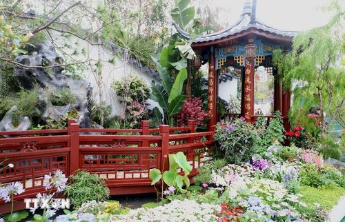 Một khu trưng bày tại triển lãm. (Ảnh: Xuân Vịnh/TTXVN tại Hong Kong)