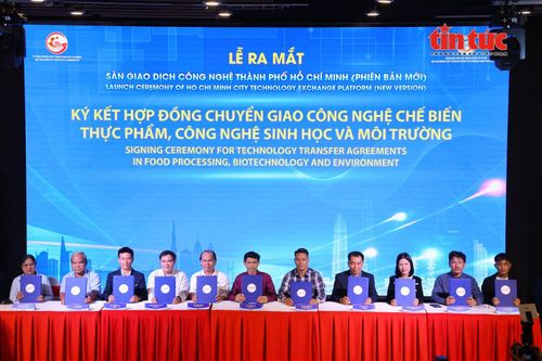 Ngay tại lễ ra mắt, 12 hợp đồng chuyển giao công nghệ đã được ký kết với tổng giá trị gần 19 tỷ đồng. Đây là minh chứng rõ nét nhất cho tính hiệu quả của mô hình mới.
