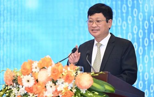 Cục trưởng Cục Công nghiệp Công nghệ thông tin Nguyễn Khắc Lịch.