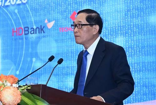 TS. Trần Văn Tùng - Chủ tịch Hội Thông tin Khoa học và Công nghệ Việt Nam, nguyên Thứ trưởng Bộ KH&CN.