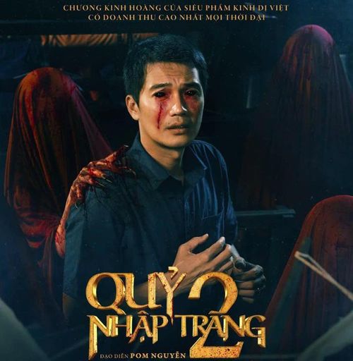 Bộ phim Quỷ Nhập Tràng 2 có sự góp mặt của Quang Tuấn đang gây chú ý tại phòng vé. 