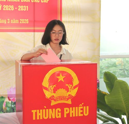 Cử trị TPHCM tham gia bầu cử ngày 15/3