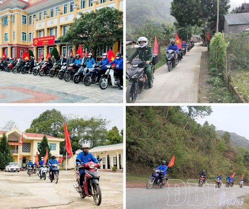 ĐVTN các địa phương tích cực tham gia tuyên truyền cuộc bầu cử đại biểu Quốc hội khóa XVI và đại biểu HĐND các cấp nhiệm kỳ 2026 - 2031.