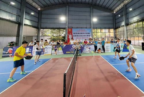 Sở Văn hóa, Thể thao và Du lịch tổ chức Giải cầu lông, bóng bàn, Pickleball gia đình nhằm tăng cường giao lưu, gắn kết giữa các thành viên trong gia đình.