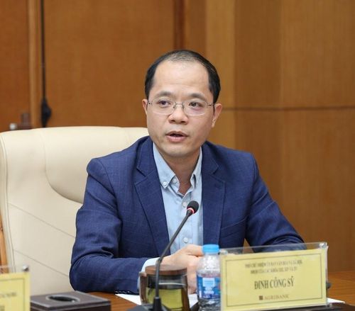 Phó Chủ nhiệm Ủy ban Văn hóa và Xã hội Đinh Công Sỹ phát biểu tại tọa đàm. Ảnh: Khánh Duy