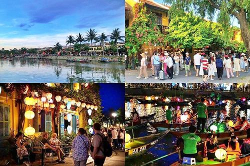 Hội An tiếp tục khẳng định sức cuốn hút khi 3 năm liên tiếp được bình chọn là điểm đến hiếu khách nhất Việt Nam, theo bảng xếp hạng do Booking.com công bố ngày 4/3 trong khuôn khổ Giải thưởng Traveller Review Awards lần thứ 14. Ảnh: Hoài Thương