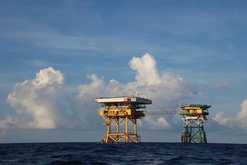 Nhà giàn DK1 "seri" hiện đại vững chãi giữa ngàn khơi
