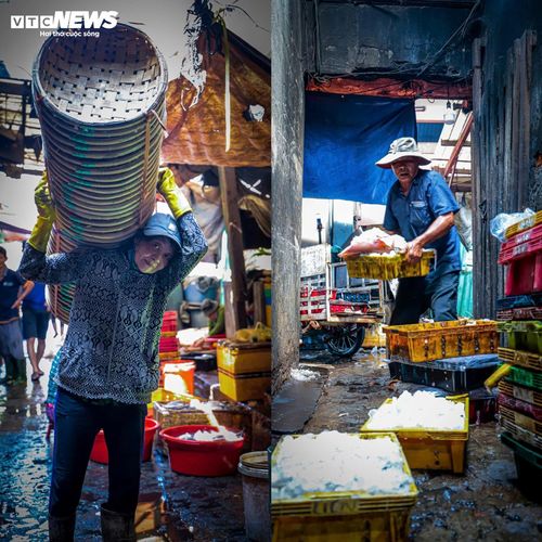 Những gia đình làng chài cùng nhau chia sẻ áp lực thay vì giấu nó sau im lặng, mái nhà có thể đứng vững hơn cả con tàu ngoài khơi.