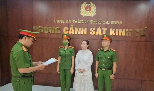 Công an TP.HCM khởi tố, bắt tạm giam để điều tra hành vi lừa đảo chiếm đoạt tài sản.