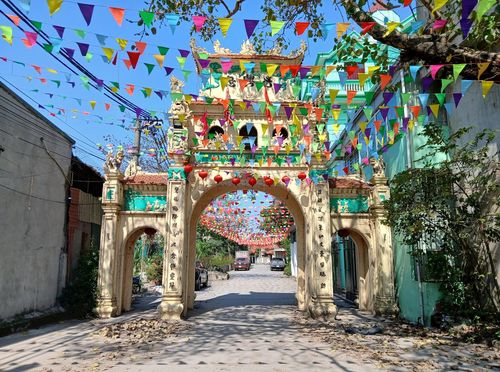 Làng Vĩnh Trung, xã Ngọc Hồi. Ảnh: Hoàng Quyết