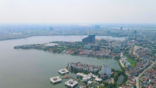 Thủ đô Hà Nội sẽ khẳng định vai trò “đầu tàu” thể hiện ở khả năng kết nối, dẫn dắt và lan tỏa động lực phát triển. Ảnh: Quang Thái