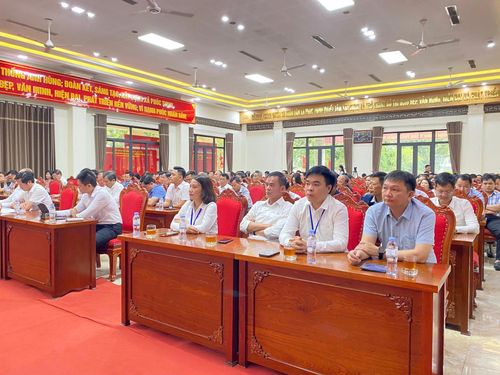 Các đại biểu tham dự hội nghị. Ảnh: Thanh Hà