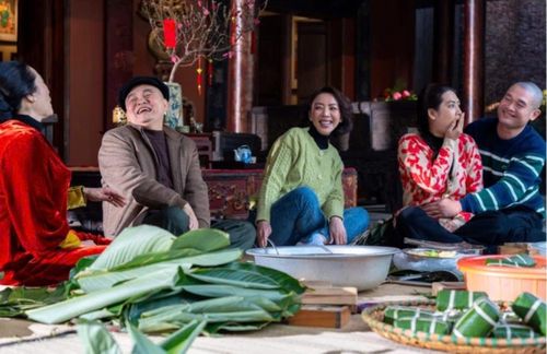 Phim “Mùi phở” không chỉ truyền tải thông điệp xúc động về tình cảm gia đình mà còn làm nổi bật nét đẹp văn hóa Tết truyền thống của người Việt. Ảnh: Nhà sản xuất
