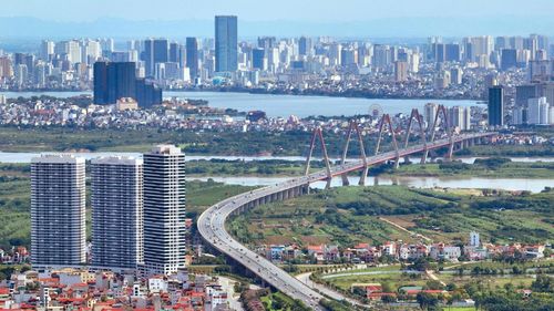 Quy hoạch Thủ đô tầm nhìn 100 năm không chỉ là một bản thiết kế không gian mà là sự chuyển đổi toàn diện về tư duy phát triển. Ảnh: Phạm Hùng