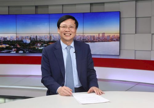 Nhà báo Hồ Quang Lợi, nguyên Trưởng ban Tuyên giáo Thành ủy Hà Nội (nay là Ban Tuyên giáo và Dân vận Thành ủy), Phó Chủ tịch Hội truyền thông số Việt Nam. Ảnh: Thanh Hải