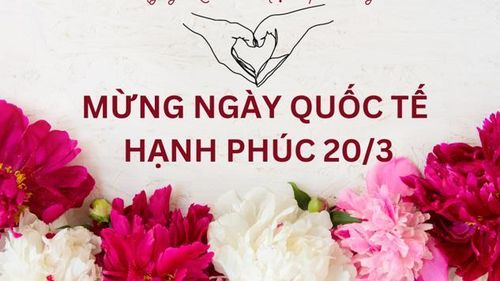 Những mẫu thiệp ngày Quốc tế Hạnh phúc 20/3 online đẹp nhất.