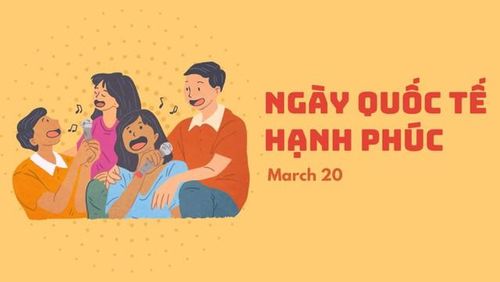 Mẫu thiệp ngày Quốc tế Hạnh phúc 20/3 đẹp và ý nghĩa. 
