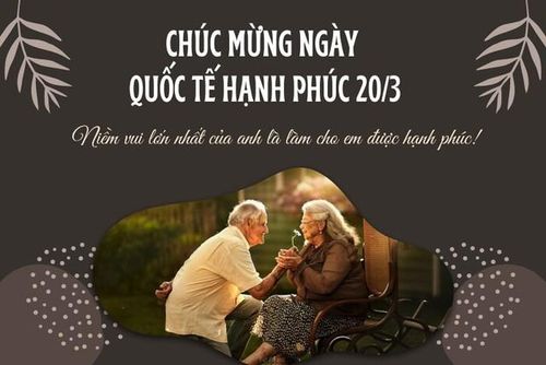 Thiệp ngày Quốc tế Hạnh phúc 20/3 online đẹp và ý nghĩa. 