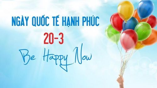 Những mẫu thiệp ngày Quốc tế Hạnh phúc 20/3 đẹp. 