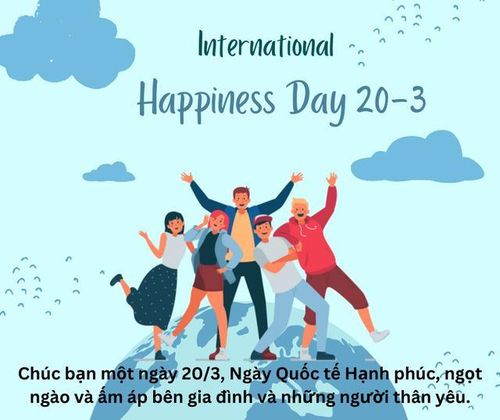 Lan tỏa hạnh phúc đến mọi người bằng những tấm thiệp ngày Hạnh phúc ấn tượng. 