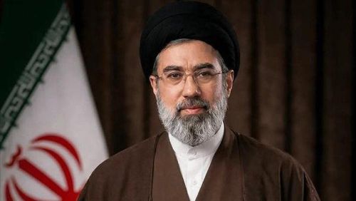 Tân Lãnh tụ Cách mạng Hồi giáo, Đại giáo chủ Seyyed Mojtaba Khamenei. Ảnh: Press TV.