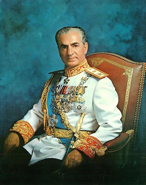  Vua Iran Mohammad Reza Pahlavi. Ảnh: Wiki. 